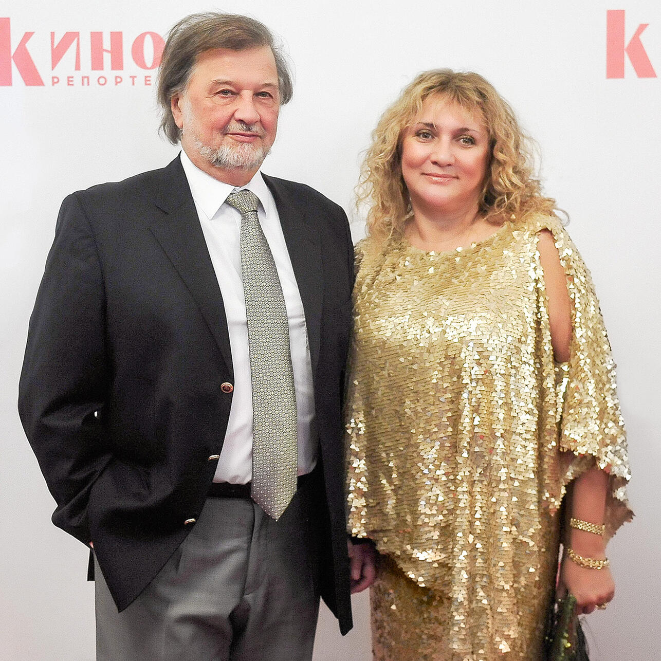 Алексей Рыбников с супругой