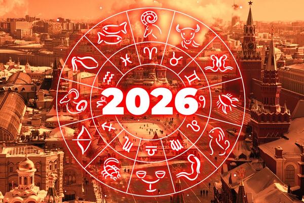 Полный гороскоп на 2026 год для всех знаков зодиака