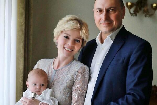 «Большой день!» Бывший муж Волочковой крестил сына от Николаевой