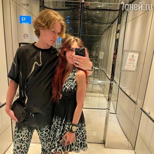 Диана Дэвис и Глеб Смолкин