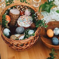 Как подготовить дом к Пасхе: полный гайд по декору, цвету и атмосфере