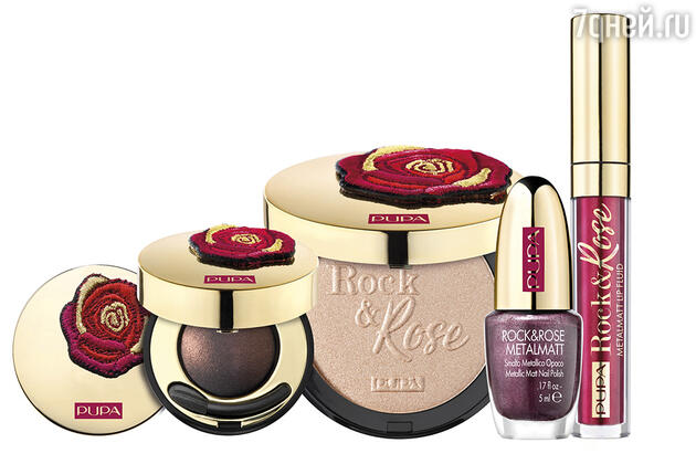 Коллекция Rock & Rose Pupa Коллекция Rock & Rose Pupa