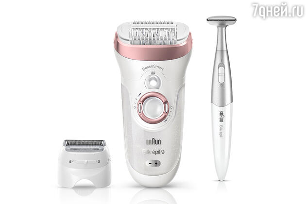 Эпилятор Braun Silk-epil SensoSmart Эпилятор Braun Silk-epil SensoSmart