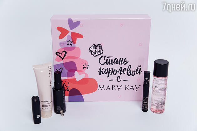 Адвент-календарь «Стань королевой» Mary Kay Адвент-календарь «Стань королевой» Mary Kay