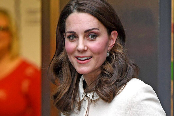 Герцогиня Кэтрин блеснула на приеме в драгоценностях принцессы Дианы