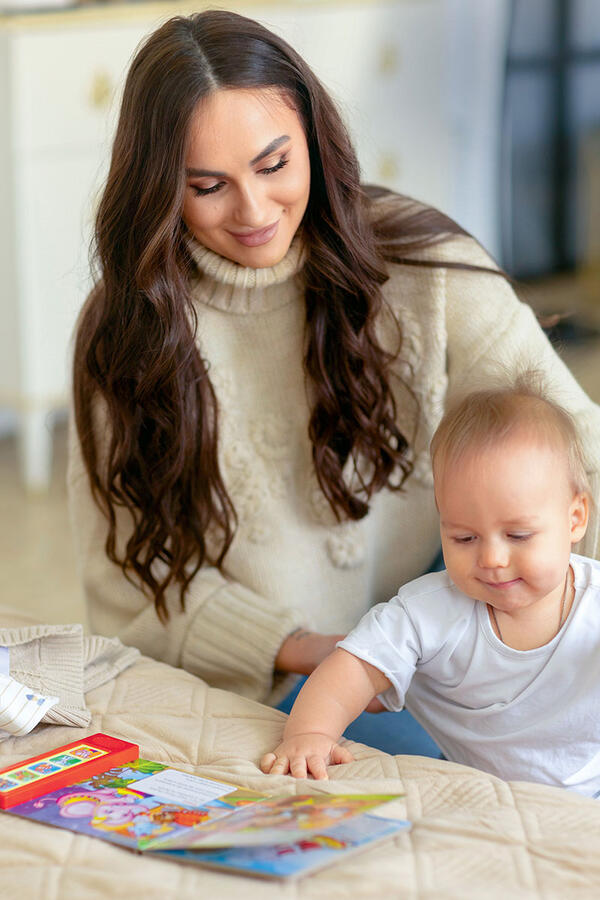 Валерия с сыном