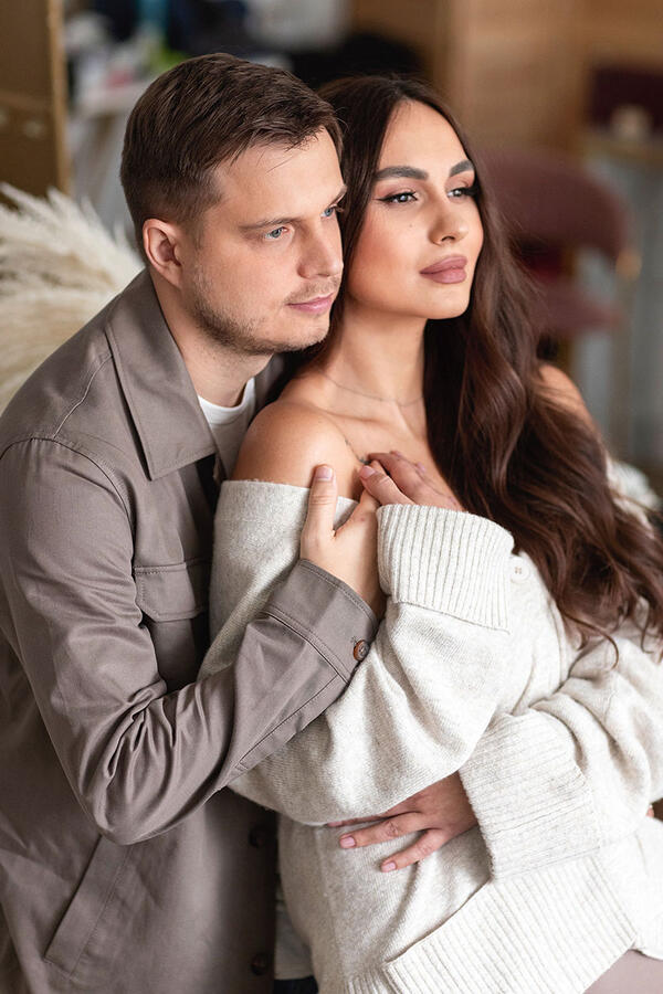 Антон и Валерия Ткачёвы