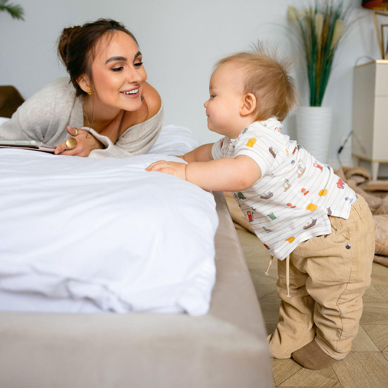 Валерия с сыном