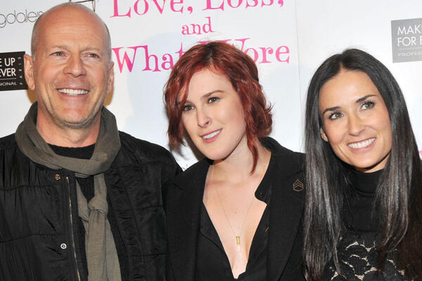 Румер Уиллис сделала пластику, чтобы избавиться от черт отца 