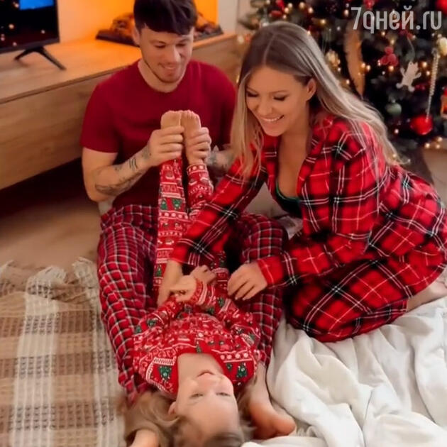 Рита Дакота и Федор Белогай новый год 