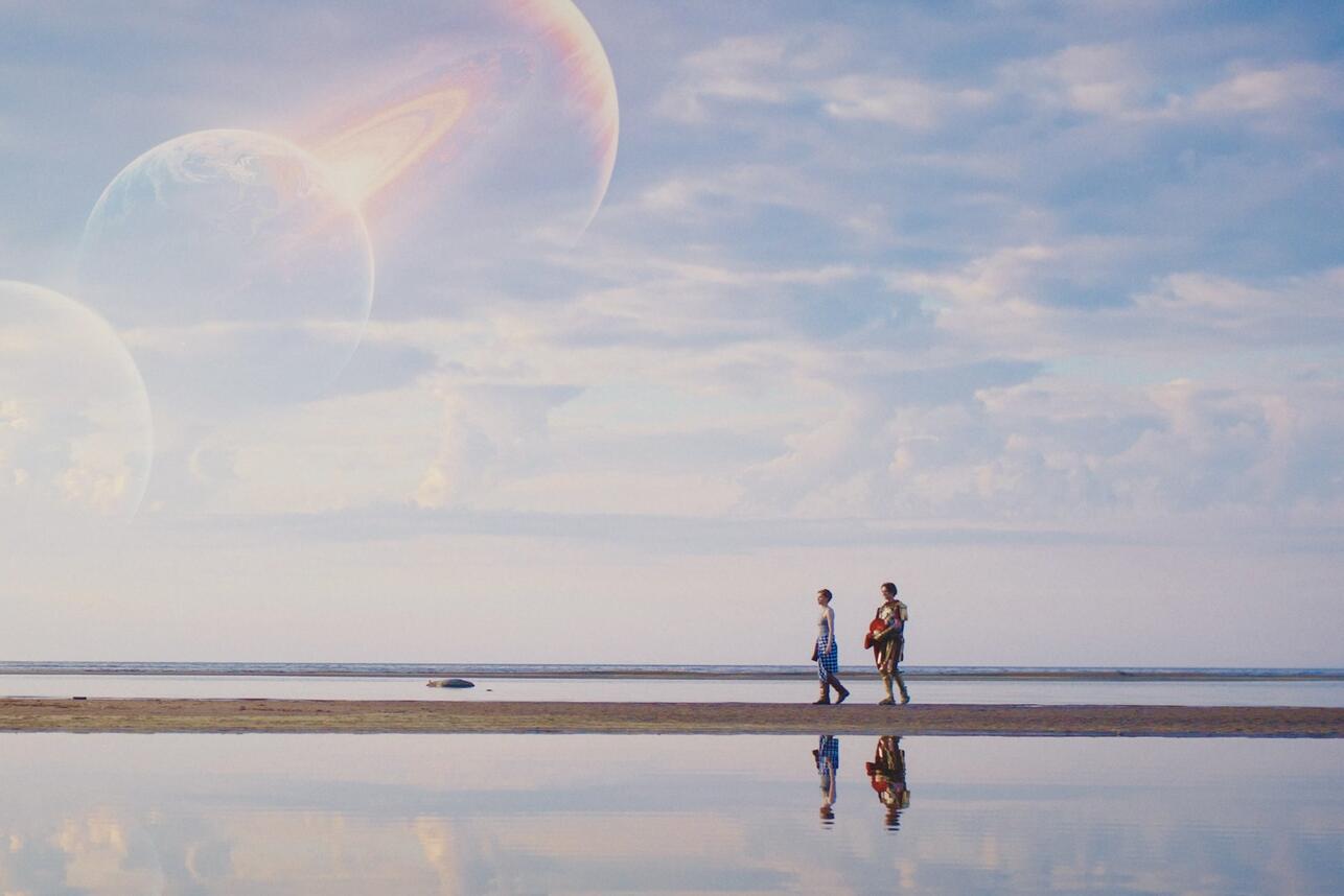 Кадр из фильма «Жених с Марса» фото