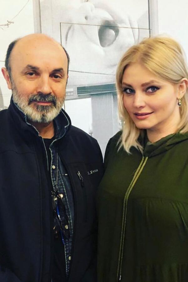 Ирина Гурницкая с голливудским режиссером Аликом Сахаровым