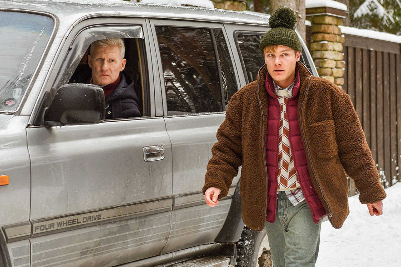 Денис Зыков и Евгений Бурлак 