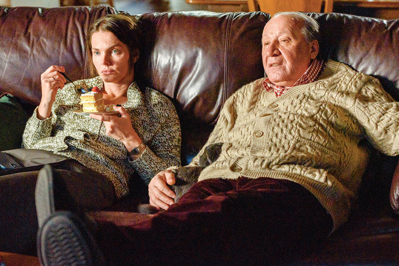 Игорь Лепихин с Елизаветой Боярской