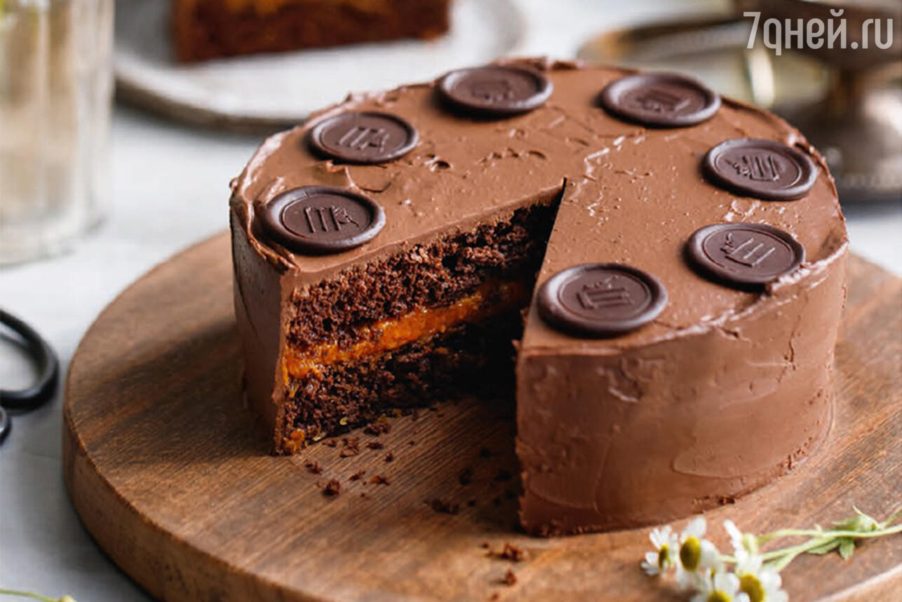 Шоколадный торт «Захер»: рецепт культового австрийского десерта. фото