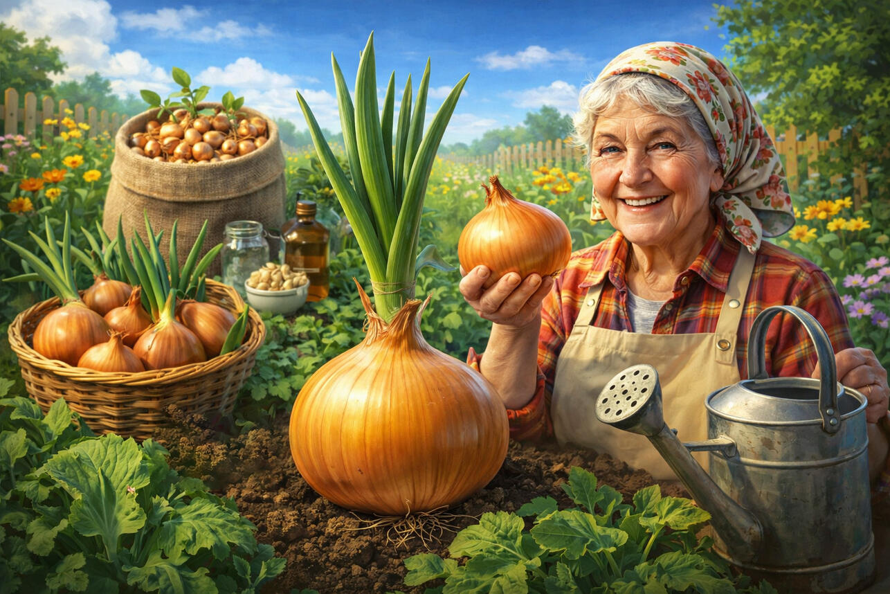 86 Р‘Р°Р±СѓС€РєРёРЅ СЃРїРѕСЃРѕР±: РєР°Рє РІС‹СЂР°СЃС‚РёС‚СЊ Р»СѓРє СЂР°Р·РјРµСЂРѕРј СЃ РєСѓР»Р°Рє