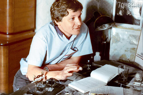 Сергей Колтаков в картине Владимира Хотиненко «Зеркало для героя», 1987 год