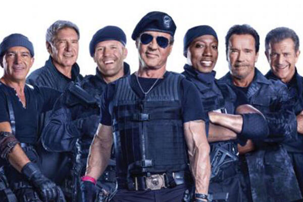 Разыгрываем билеты на премьеру фильма «Неудержимые 3»