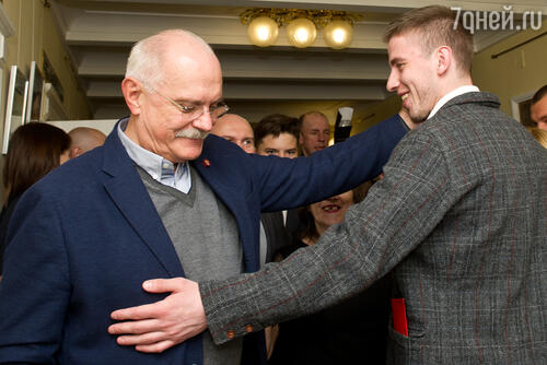 Никита Михалков и Александр Паль