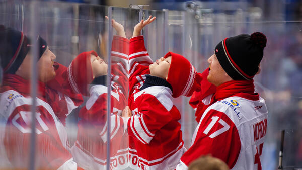 ХК «Спартак» приглашает на культовые хоккейные противостояния