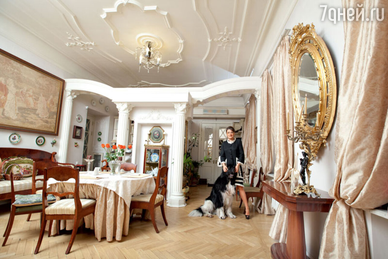 Анастасия Мельникова дом в Санкт-Петербурге