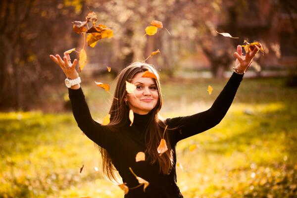 Осторожнее с осенней листвой: после фотосессии и поделок помойте руки