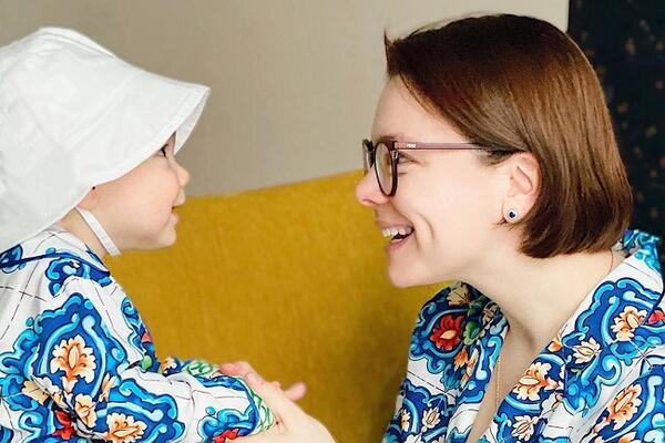 «Не балуем»: Татьяна Брухунова о воспитании сына