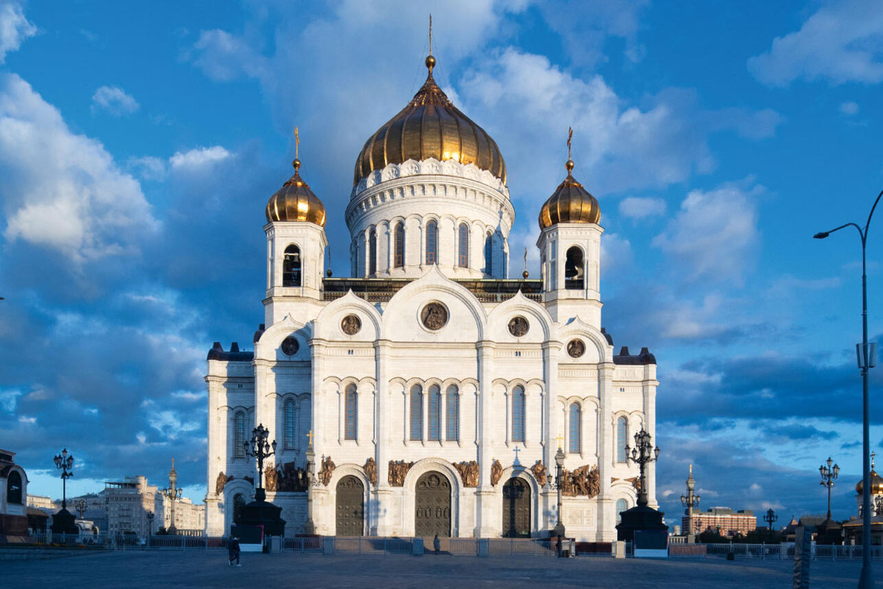 Храм Христа Спасителя. Фото