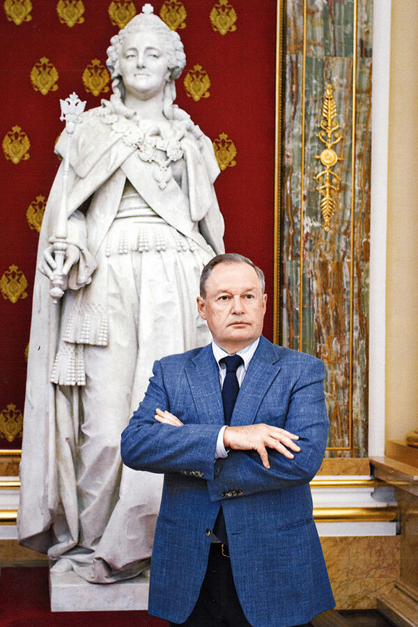 Михаил Посохин
