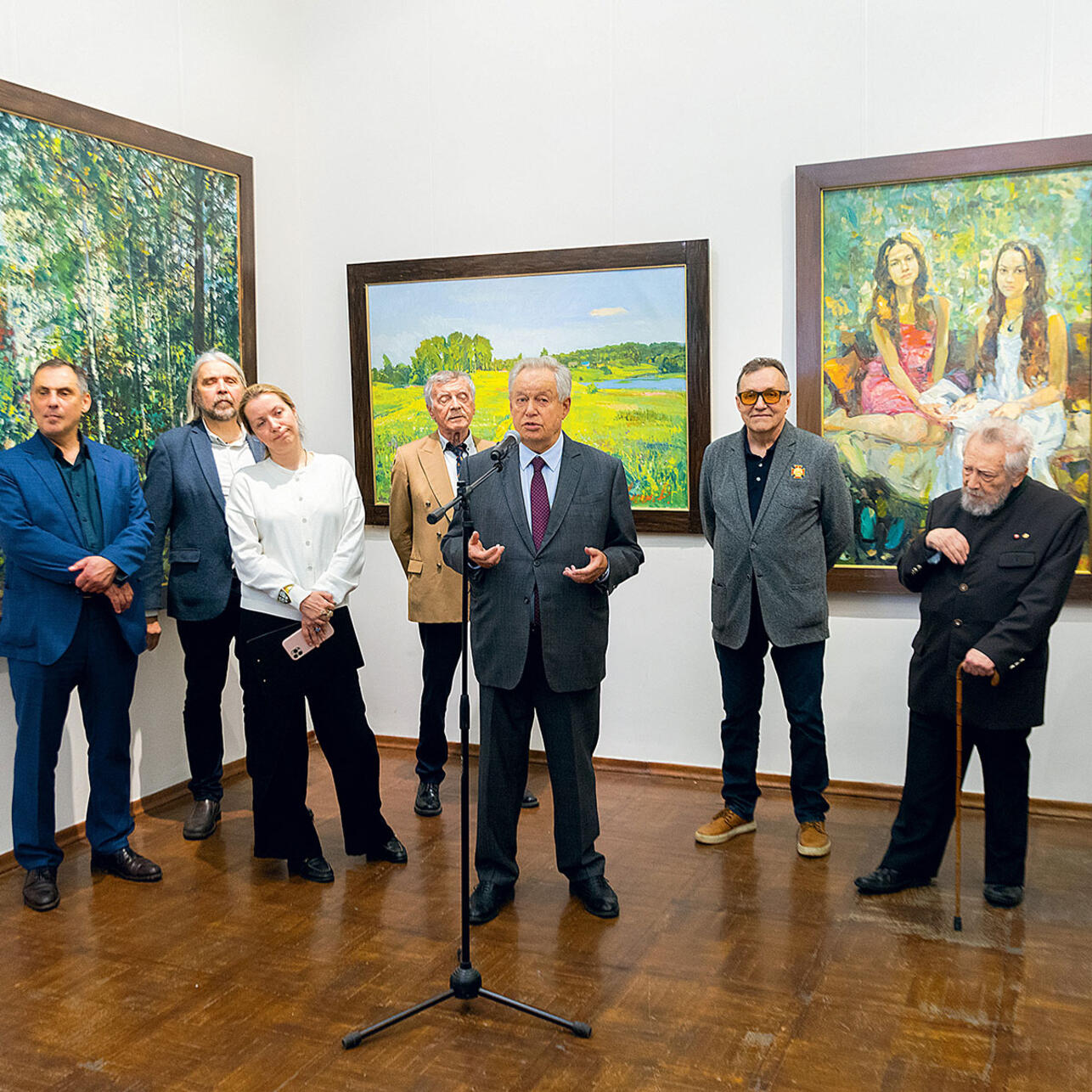 Выставка картин Михаила Посохина
