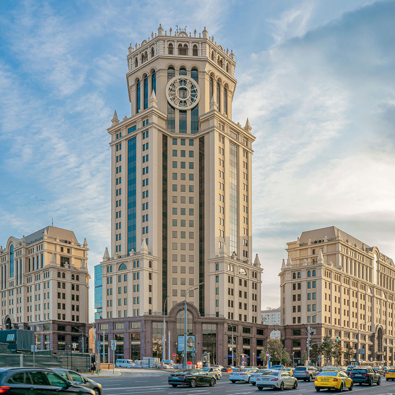 Здание делового центра