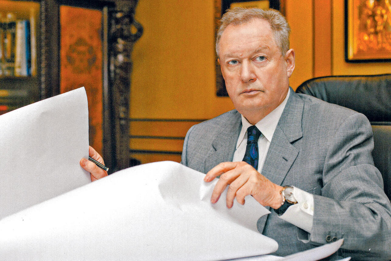 Михаил Посохин