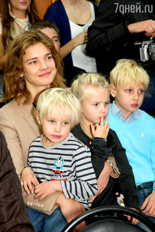 Наталья Водянова — мать четверых детей