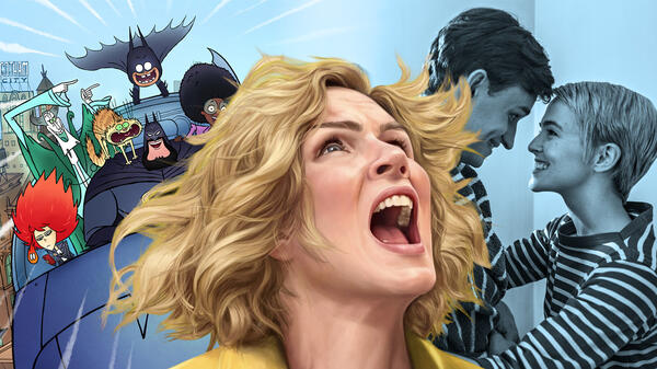 «Новая волна», «Из многих» и «Бэтмен» для самых маленьких: премьеры кино и сериалов с 6 по 12 ноября