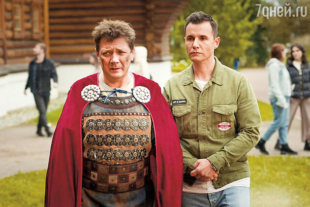 Вячеслав Манучаров с Яном Цапником Вячеслав Манучаров с Яном Цапником