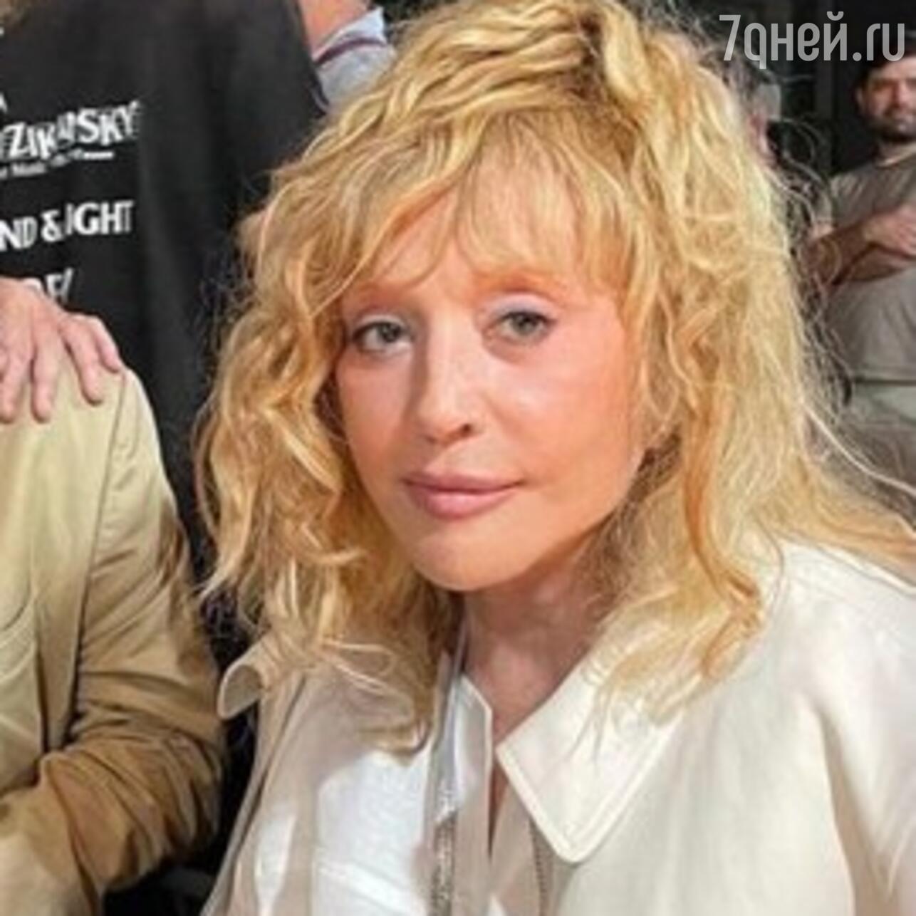 Фото: Алла Пугачева впервые вышла на связь после побега из Израиля