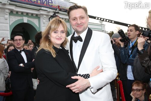 Анна и Артем Михалковы