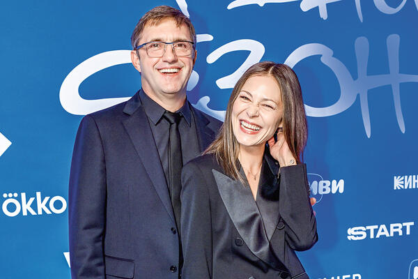 Лядова и Вдовиченков отметили юбилей