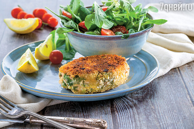 Котлеты из рыбы и овощей. Фото Котлеты из рыбы и овощей. Фото