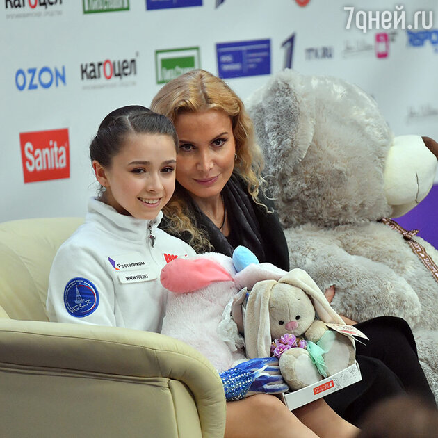 Этери Тутберидзе и Камила Валиева фото