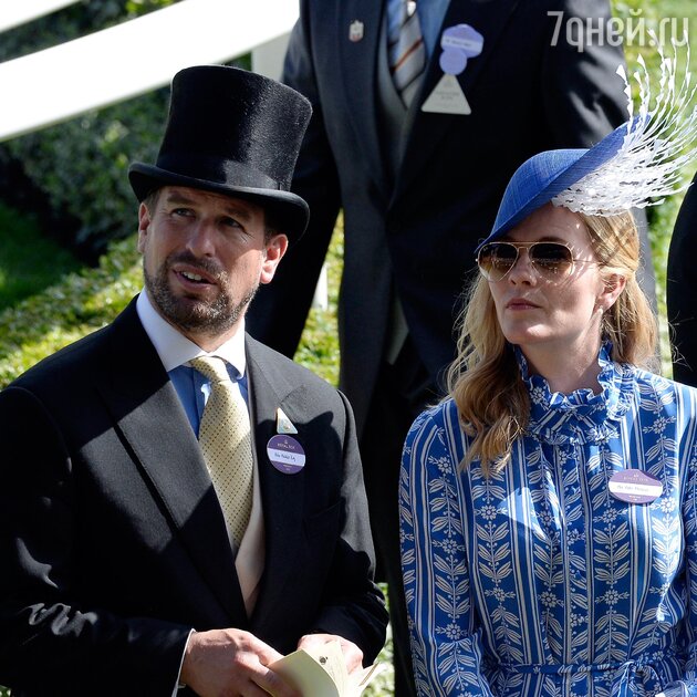 Питер, сын принцессы Анны с экс-супругой Отом - фото