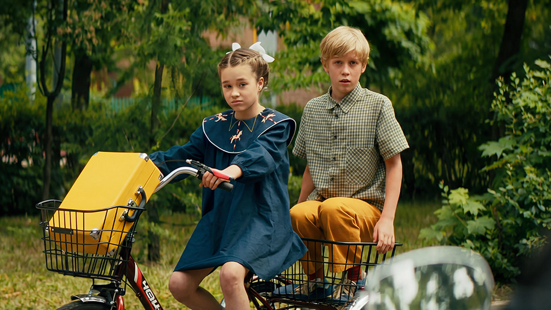 Кадр из фильма «Приключения желтого чемоданчика»