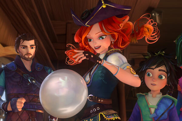 «Кощей. Начало»: в новом мультфильме злодей русских сказок страдает от трагической любви