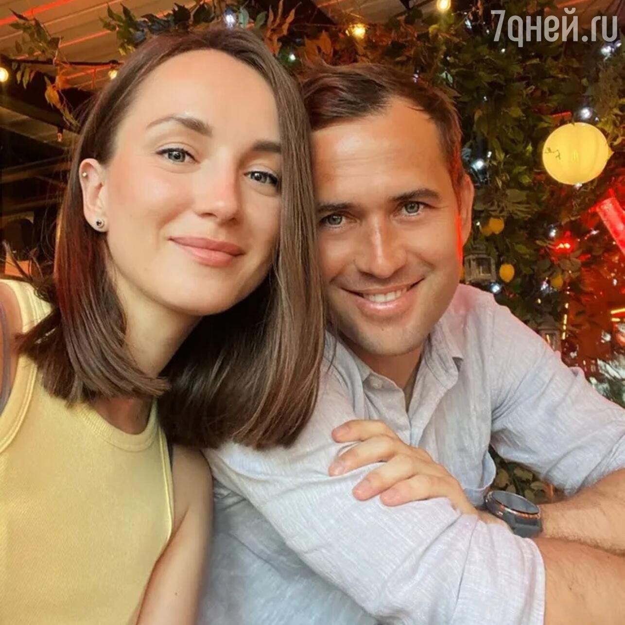 Александр Кержаков и Евгения Ледащева — фото