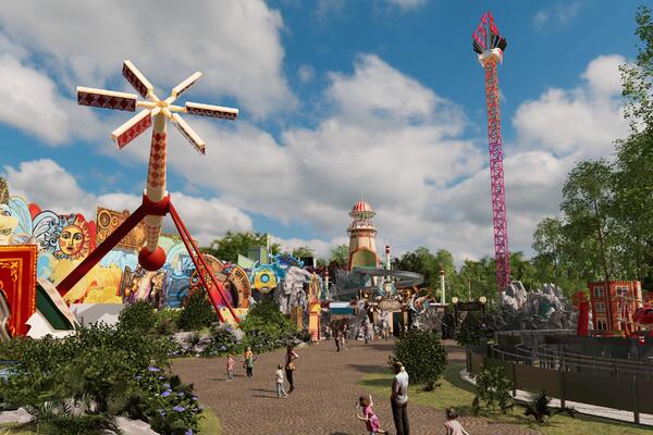Лето открытий начинается здесь: «Долина исследователей» — одна из самых экстремальных зон уличной части парка развлечений «Остров Мечты»