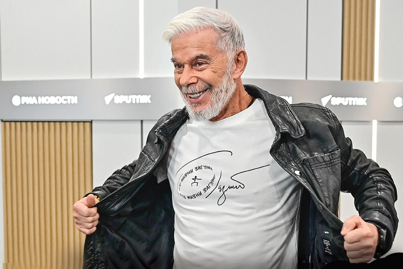 Олег Газманов. Фото