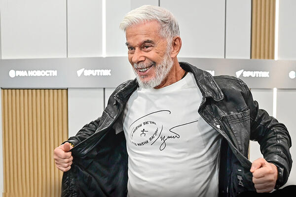 Газманов раскрыл секрет своей формы