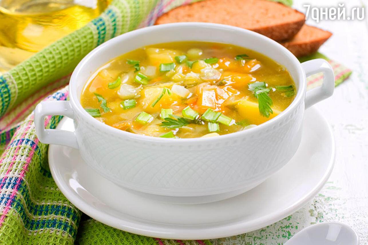 Овощной суп для панкреатита