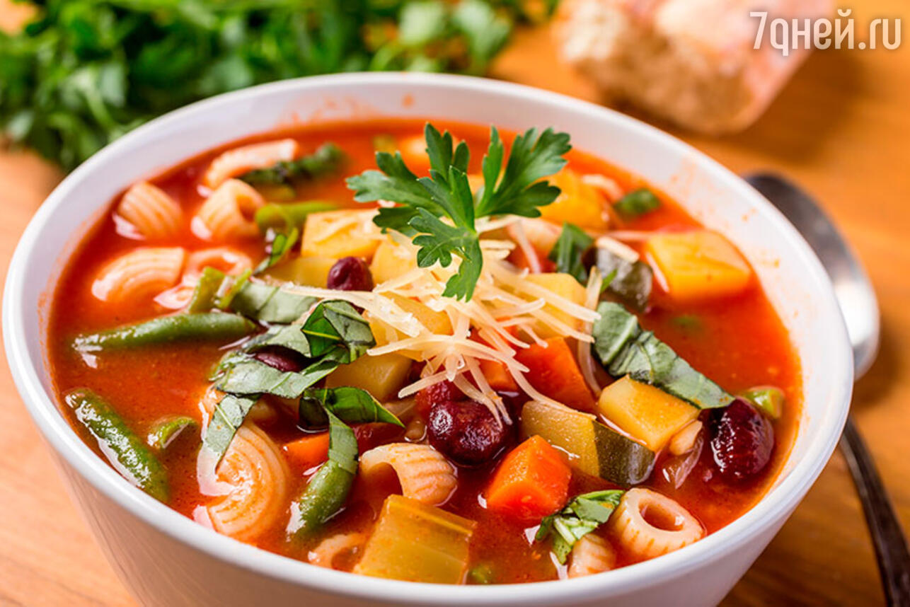 Рецепт супа из баранины с красной фасолью