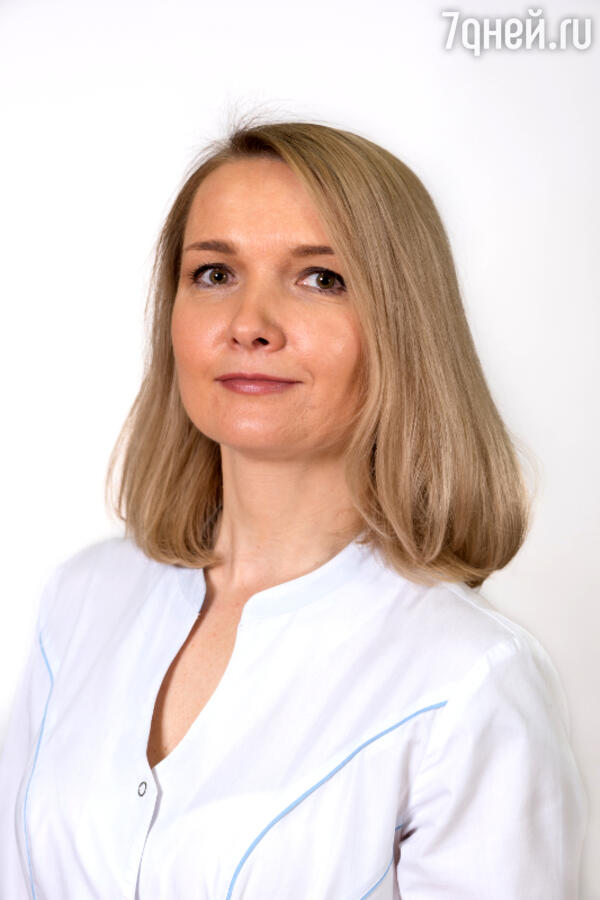 врач-диетолог Инесса Царькова